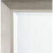 Independence 30 X 24 inch Brushed Nickel Wall Mirror