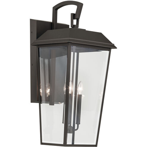 Mathus 3 Light 13.50 inch Outdoor Wall Light