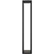 Independence 12 AC/DC 5 watt Textured Black Aimed Bollard in 2700K