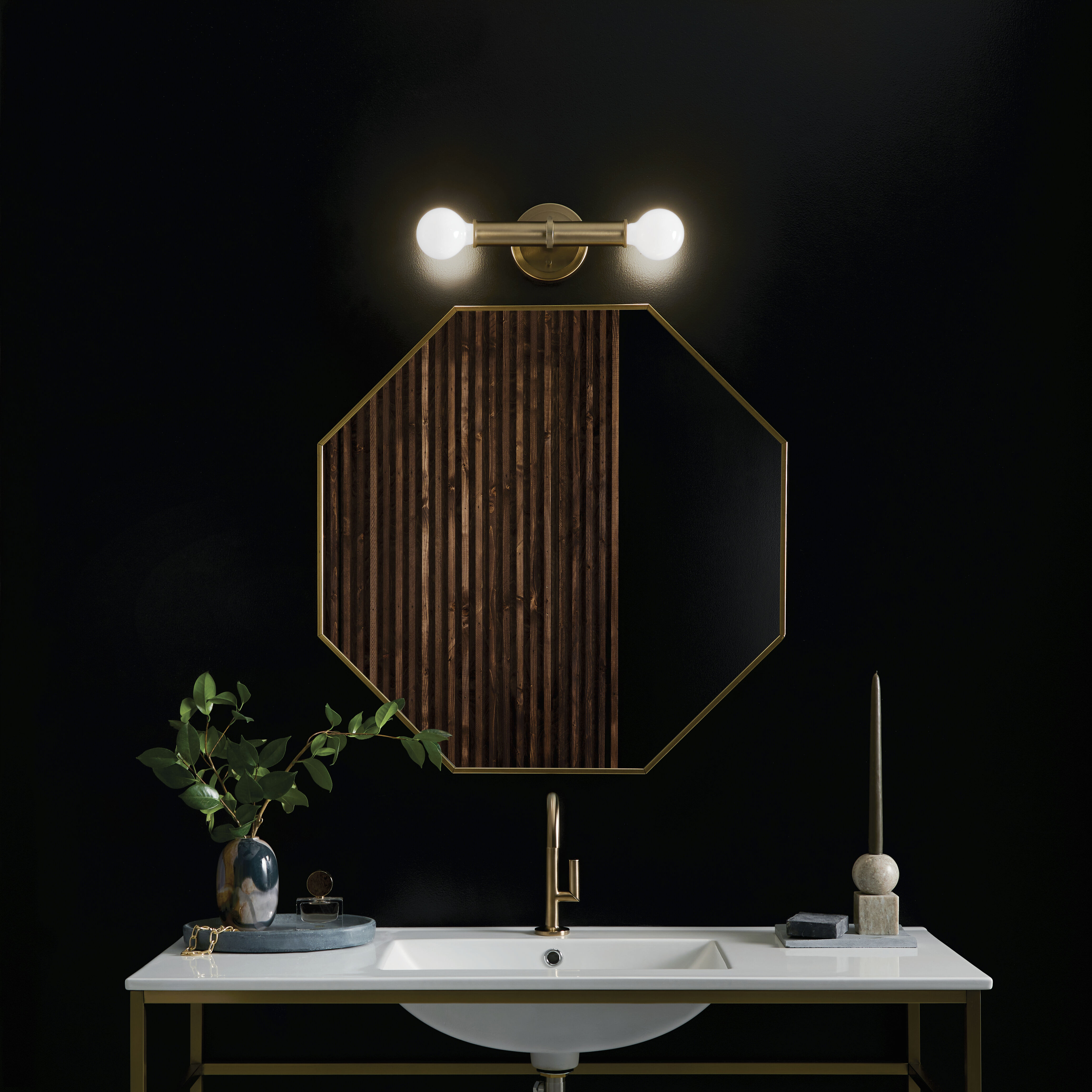 Champagne wall mounted led light fixture new arrivals