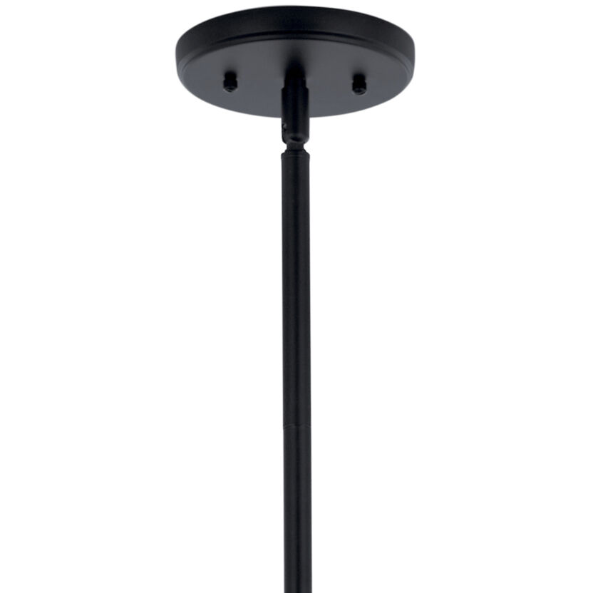 Velestino 6 Light Black Chandelier Ceiling Light