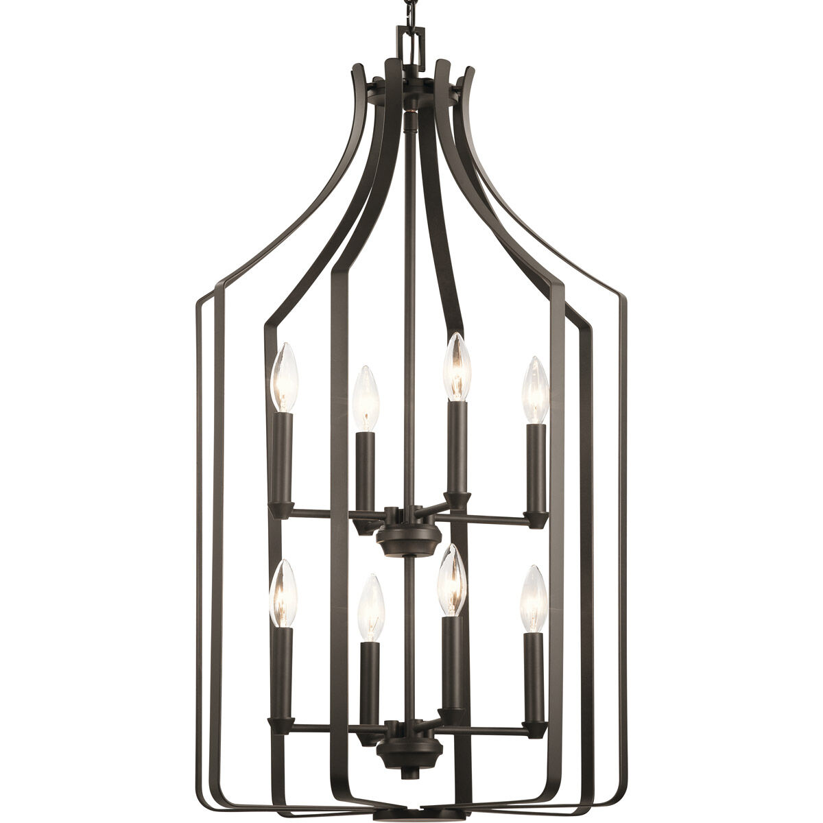 Morrigan 8 Light 19 inch Olde Bronze Chandelier Foyer Ceiling Light