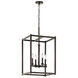 Crosby 4 Light 16 inch Olde Bronze Foyer Pendant Ceiling Light