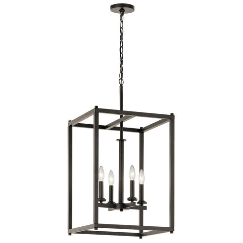 Crosby 4 Light 16 inch Olde Bronze Foyer Pendant Ceiling Light
