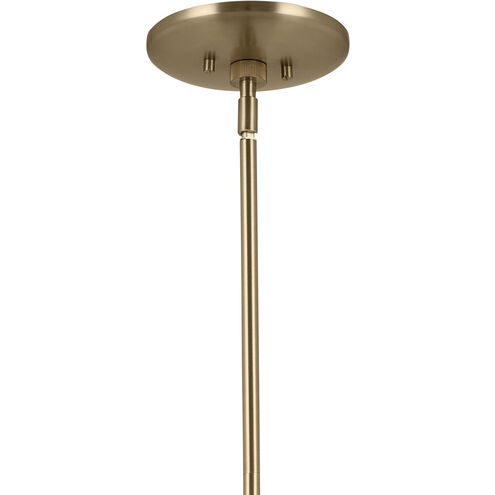 Phix LED 48.75 inch Champagne Bronze with White Chandelier Ceiling Light