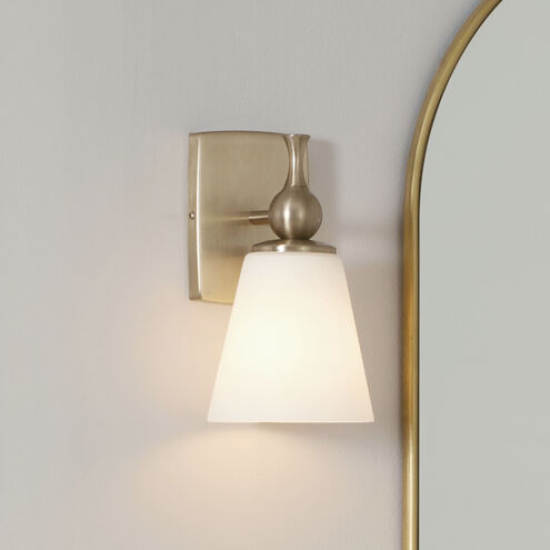 Cosabella 1 Light 6 inch Champagne Bronze Wall Sconce Wall Light