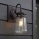 Lyndon 1 Light 15 inch Architectural Bronze Outdoor Wall, Small