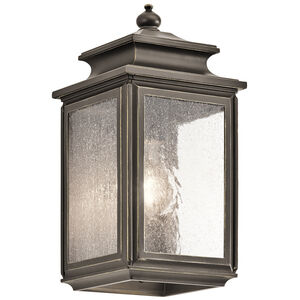 Wiscombe Park 1 Light 12 inch Olde Bronze Outdoor Wall, Small