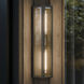 Berens 2 Light 24 inch Textured Black Outdoor Wall Light