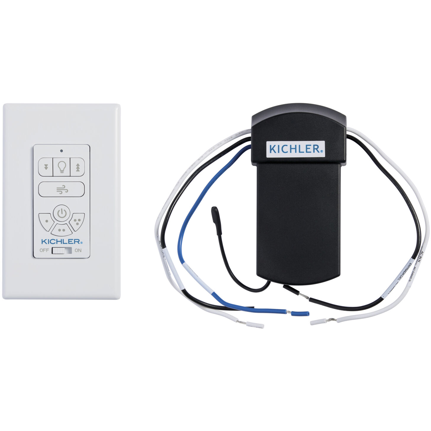 AC Standard White Wall Control System, Limited Function