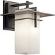 Caterham 1 Light 15 inch Olde Bronze Outdoor Wall, Medium
