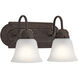 Independence 2 Light 12.25 inch Bathroom Vanity Light