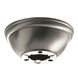 Independence Weathered Steel Powder Coat Flush Mount Kit