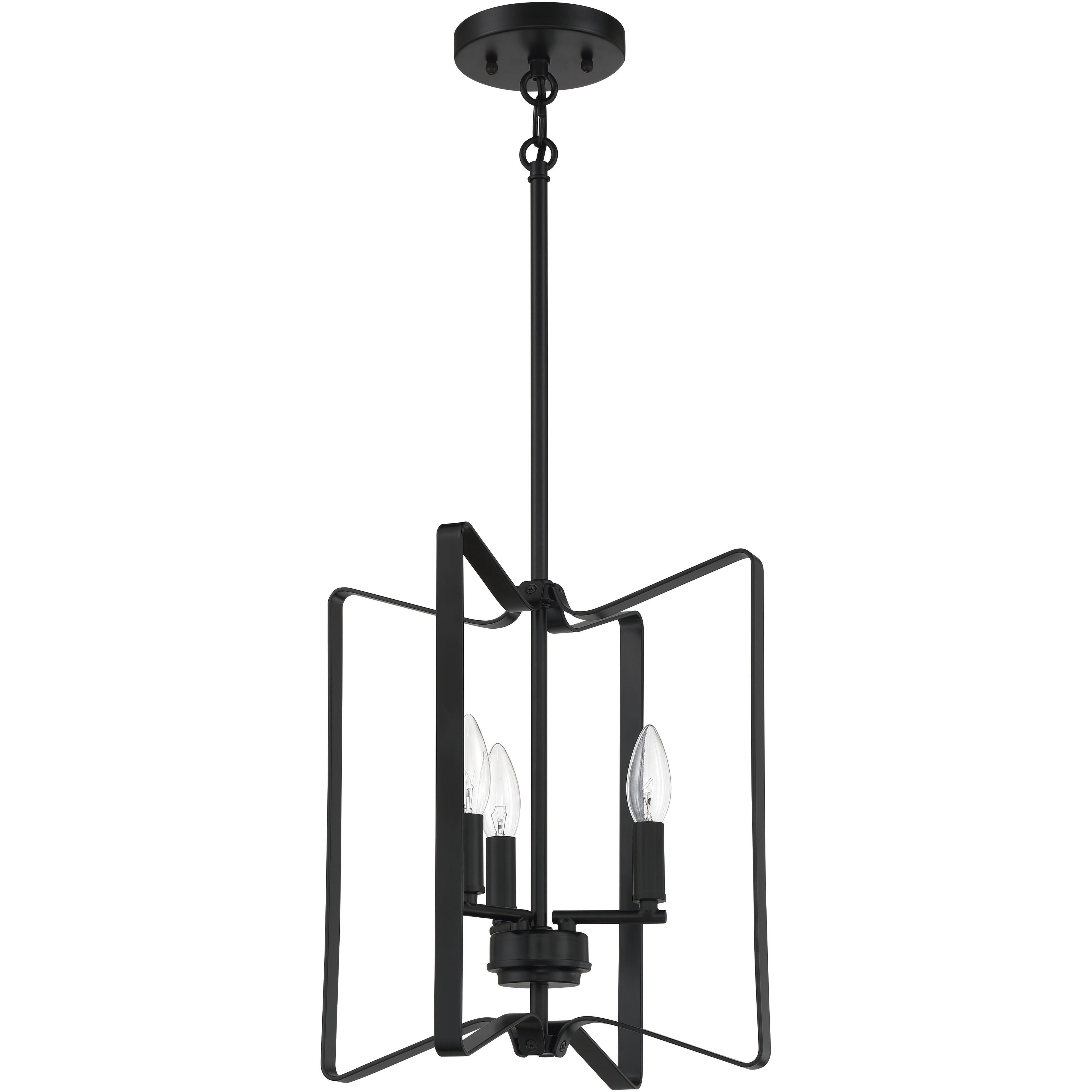 Shayna 3 Light 13.00 inch Foyer Pendant