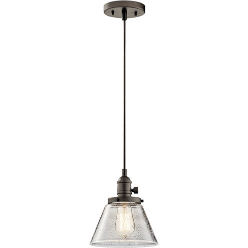 Avery 1 Light 8 inch Olde Bronze Mini Pendant Ceiling Light