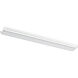 6U Series LED 120 LED Integrated 30 inch Textured White LED Under Cabinet