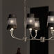 Adeena 8 Light 20.75 inch Classic Pewter Chandelier Ceiling Light