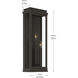 Lundon 3 Light 22 inch Olde Bronze Outdoor Wall Light