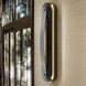 Tauri LED 5.25 inch Lacquered Brass Wall Sconce Wall Light