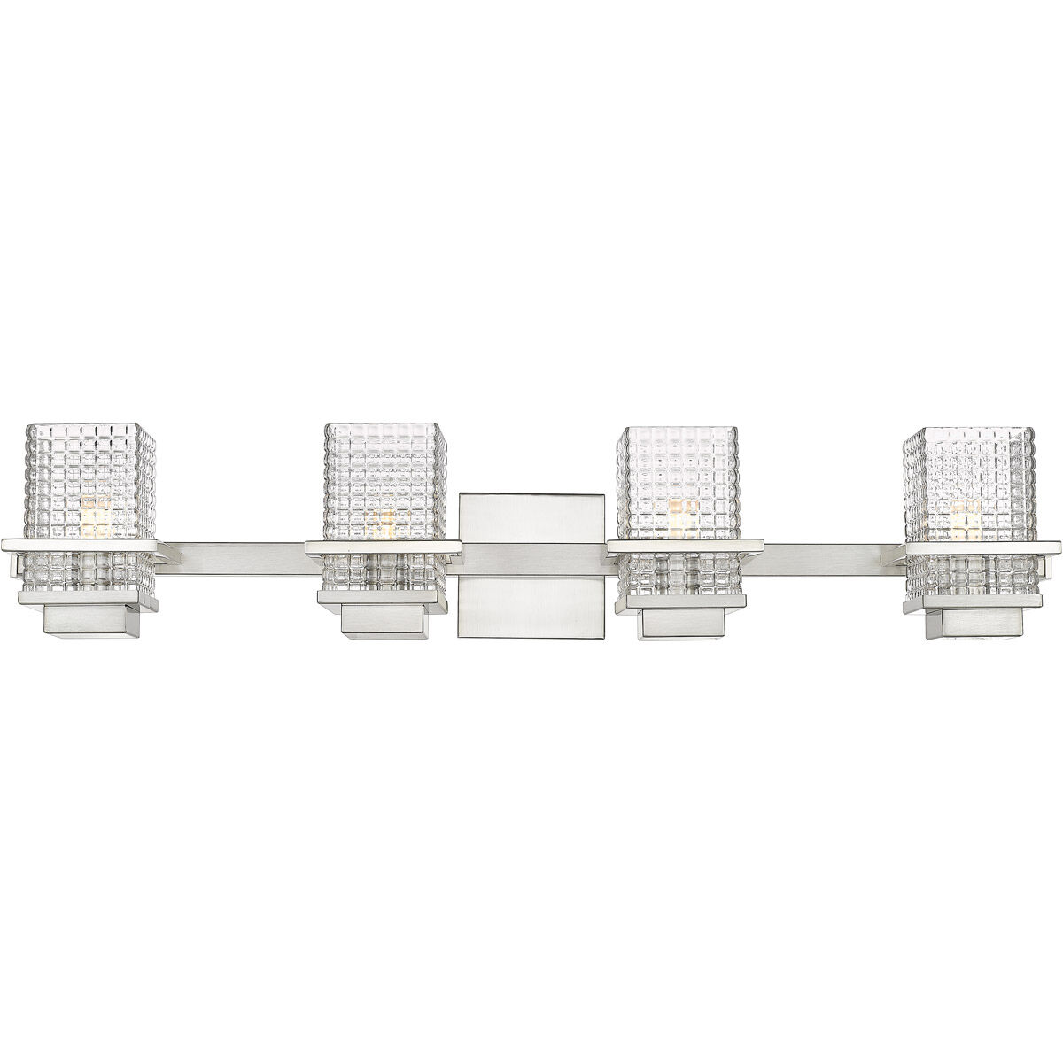 Wellfleet 4 Light 33.00 inch Bathroom Vanity Light