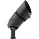 VLO LED Accent 12 Textured Black Landscape 12V LED Accent