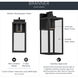 Branner 1 Light 14 inch Textured Black Outdoor Wall Light