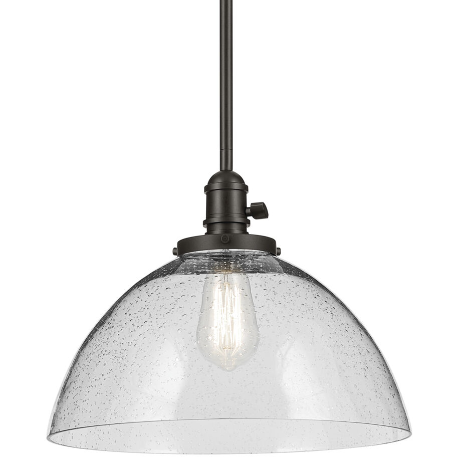 Avery 1 Light Olde Bronze Pendant Ceiling Light