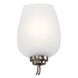 Valserrano 4 Light 34 inch Brushed Nickel Wall Mt Bath 4 Arm Wall Light