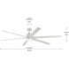 Loa 80 inch Matte White Ceiling Fan