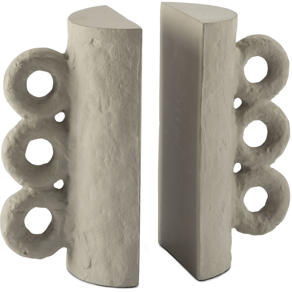 Chandra 8.50 inch  X 8.00 inch Bookend