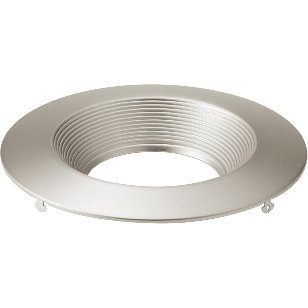 Direct To Ceiling Unv Accessor Brushed Nickel Trim Accessory For Flush Mt
