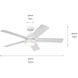 Tide 52 inch White Ceiling Fan