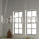 Rosalind 3 Light 19.5 inch Polished Nickel Chandelier Ceiling Light