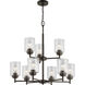 Winslow 9 Light 27.00 inch Chandelier
