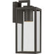 Branner 1 Light 14 inch Olde Bronze Outdoor Wall Light
