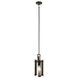 Aberdeen 1 Light 7 inch Olde Bronze Mini Pendant Ceiling Light