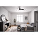Sola 34 inch Olde Bronze with Brown Blades Ceiling Fan