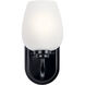 Valserrano 1 Light 5 inch Black Wall Bracket Wall Light