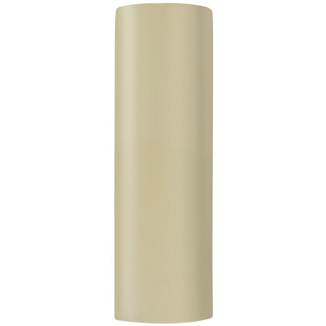 Ambiance LED 5.25 inch Vanilla Gloss ADA Wall Sconce Wall Light