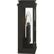 Lundon 3 Light 13 inch Olde Bronze Outdoor Wall Light