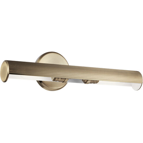 Midi 2 Light 18 inch Champagne Bronze Wall Sconce Wall Light