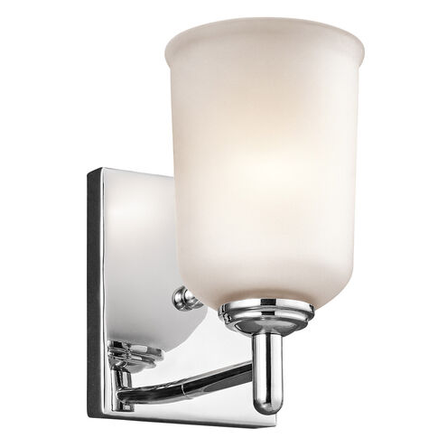 Shailene 1 Light 5 inch Chrome Wall Bracket Wall Light