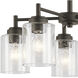 Winslow 5 Light 19.75 inch Olde Bronze Chandelier 1 Tier Small Ceiling Light, Small
