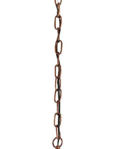Lighting Accessories Antique Copper Chain 