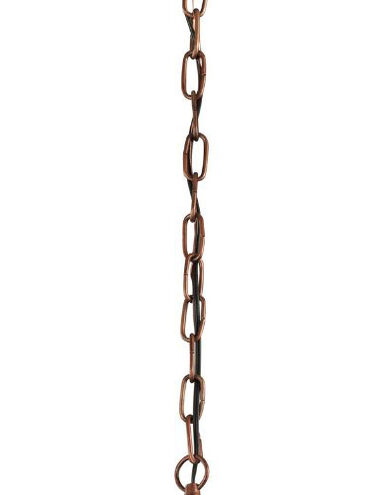 Lighting Accessories Antique Copper Chain