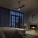 Veetra 56 inch Matte Black Ceiling Fan