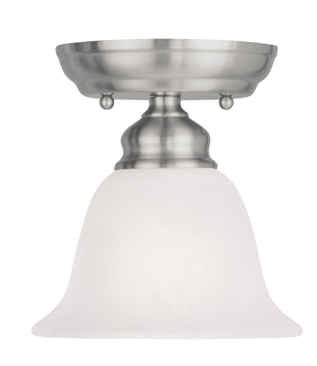 Essex 1 Light 6.25 inch Semi-Flush Mount