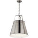 Etcher 2 Light Classic Pewter Pendant Ceiling Light