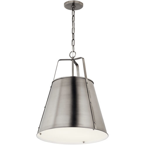 Etcher 2 Light Classic Pewter Pendant Ceiling Light