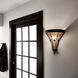 Marchesa 1 Light 13 inch Terrene Bronze Wall Sconce Wall Light